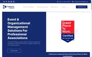 Conferencecatalysts.com Screenshot 2024-07-02 18:27:04