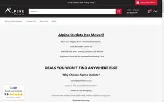Alpineoutlets.com Screenshot 2024-04-27 15:46:58