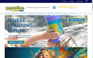 Brightminds.co.uk Screenshot 2024-05-04 09:42:29