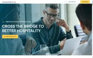 Universalhotelsgroup.com Screenshot 2024-04-16 10:22:00