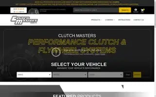 Clutchmasters.com Screenshot 2024-06-18 13:04:55