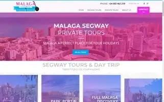 Malagatourssegway.com Screenshot 2024-04-23 10:00:08