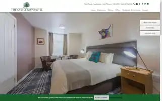 Castletownhotel.co.uk Screenshot 2024-04-22 21:39:37