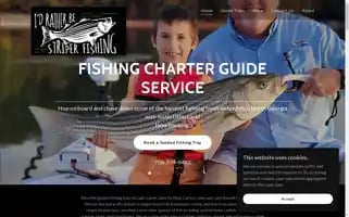 Idratherbestriperfishing.com Screenshot 2024-04-22 20:55:08