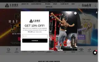 Corenutritionals.com Screenshot 2024-05-04 23:48:13