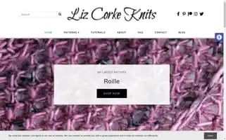Lizcorke.com Screenshot 2024-06-12 16:45:27