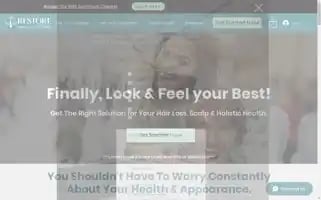 Restorehairlossclinic.com Screenshot 2024-04-27 11:20:52