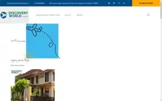 Discoveryworldtours.in Screenshot 2024-04-26 08:23:05