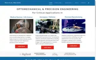 Practicalprecision.com Screenshot 2024-06-15 12:46:57