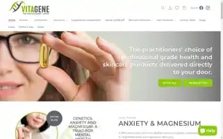 Vitagene.co.za Screenshot 2024-06-17 06:07:00