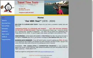 Traveltimetours.com Screenshot 2024-04-18 08:40:36
