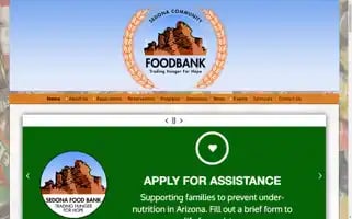 Sedonafoodbank.org Screenshot 2024-07-06 21:13:59