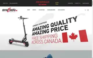 Synergyrides.ca Screenshot 2024-07-05 03:58:42