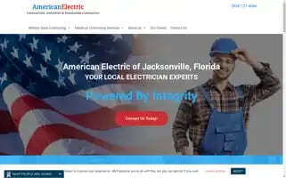Americanelectricofjacksonville.com Screenshot 2024-05-15 11:32:38
