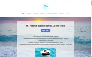 Amiboatingtours.com Screenshot 2024-04-24 04:33:23