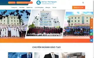 Dhthainguyen.edu.vn Screenshot 2024-06-27 07:06:20