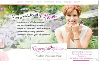 Marriedbyannemarie.com Screenshot 2024-06-11 14:21:08