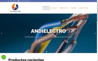 Andielectro.com.ar Screenshot 2024-05-20 13:32:24