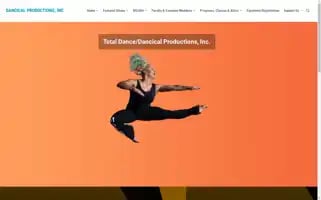 Dancicalproductions.com Screenshot 2024-06-12 17:16:32