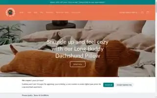 Thebestdachshundgifts.com Screenshot 2024-05-03 21:27:06