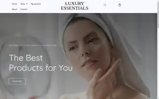 Luxuryessentialszw.com Screenshot 2024-05-22 20:05:03