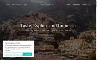 Delectabledestinations.com Screenshot 2024-04-24 07:36:46