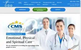 Plazahealthcare.com Screenshot 2024-07-05 17:21:25