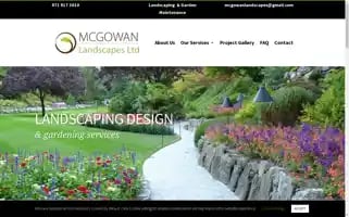 Mcgowanlandscapes.com Screenshot 2024-07-07 13:07:08