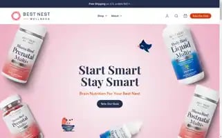 Bestnestwellness.com Screenshot 2024-05-05 00:44:33