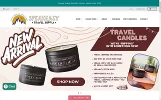 Speakeasytravelsupply.com Screenshot 2024-04-17 07:07:54