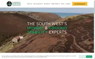 Cornwallminingconsultants.co.uk Screenshot 2024-05-18 21:35:18