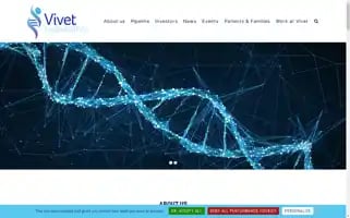 Vivet-therapeutics.com Screenshot 2024-07-05 14:06:22