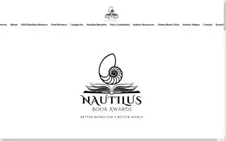 Nautilusbookawards.com Screenshot 2024-07-01 08:19:12