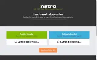 Trendtravelturkey.online Screenshot 2024-04-18 05:46:13