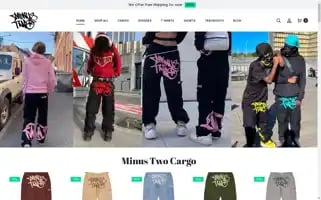 Minustwocargo.store Screenshot 2024-05-29 14:41:09