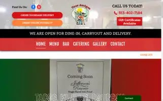 Tresamigosmonroe.com Screenshot 2024-05-16 22:12:17