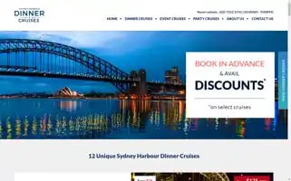 Sydneyharbourdinnercruises.com.au Screenshot 2024-05-14 04:12:20