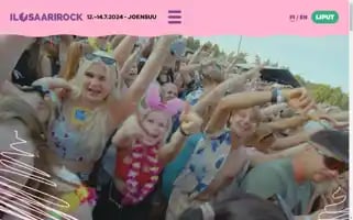 Ilosaarirock.fi Screenshot 2024-06-30 09:00:36