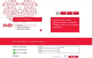 Medusatravelmx.site Screenshot 2024-04-23 11:24:18