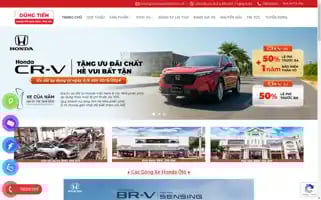 Hondaotobinhdinh.vn Screenshot 2024-06-18 05:45:20