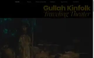 Gullahkinfolktravelingtheater.org Screenshot 2024-04-16 09:18:40