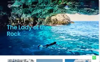 Poseidonboattourskotor.com Screenshot 2024-04-17 16:39:49