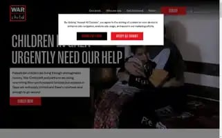 Warchild.org.uk Screenshot 2024-06-13 00:38:56