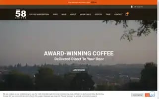 Mont58coffee.com Screenshot 2024-05-13 00:01:43