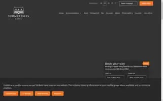Summerisleshotel.com Screenshot 2024-04-14 11:49:17