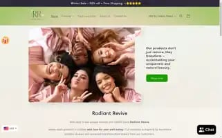 Radiant-revive.com Screenshot 2024-05-02 05:24:06