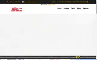 Sreeharitravel.com Screenshot 2024-04-23 01:08:51