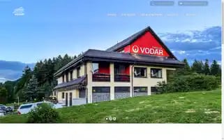 Penzionvodar.sk Screenshot 2024-07-10 08:25:00