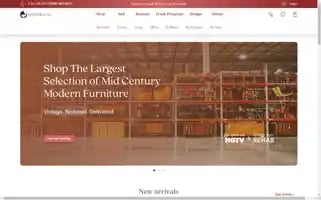 Midcenturywarehouse.com Screenshot 2024-05-12 22:50:47