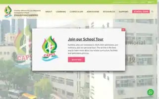 Capcl.edu.hk Screenshot 2024-06-11 11:21:48
